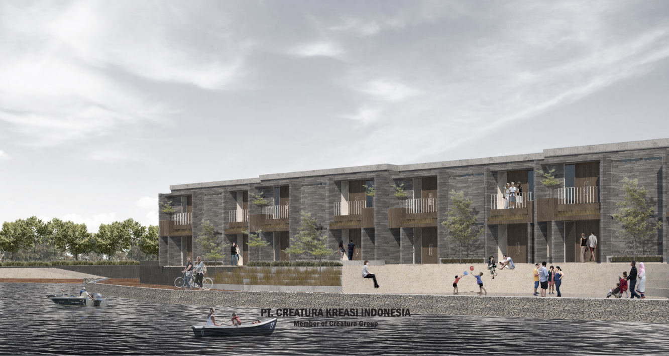 Samarinda Waterfront Mixed Use Development